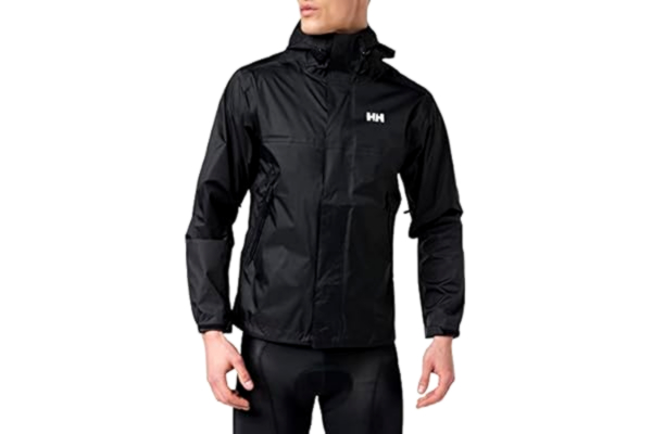 Helly Hansen  Loke Regnjakke, Herre, Black