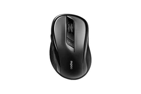 Rapoo RAPOO M500 - Hiiri - Optinen - 7 painiketta - Musta