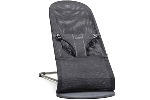 BabyBjörn BabyBjorn 006013, Dreng/Pige, Justerbart sæde, Sammenfoldelig, Anthracit