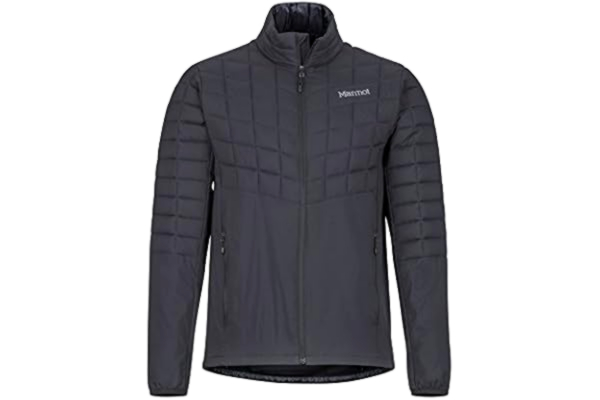 Marmot  Męska kurtka hybrydowa bez piór, nowa Isolierte Wanderjacke, Funktionsjacke, Gefütterte Steppjacke, Wasserabweisend, Winddicht