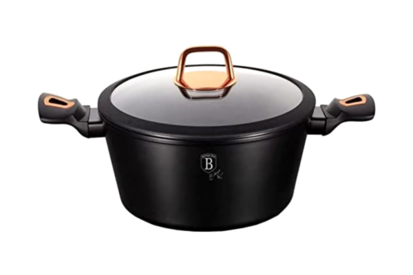 Berlinger Haus GARNEK GRANITOWY 20cm BERLINGERHAUS BLACK ROSE BH-1641