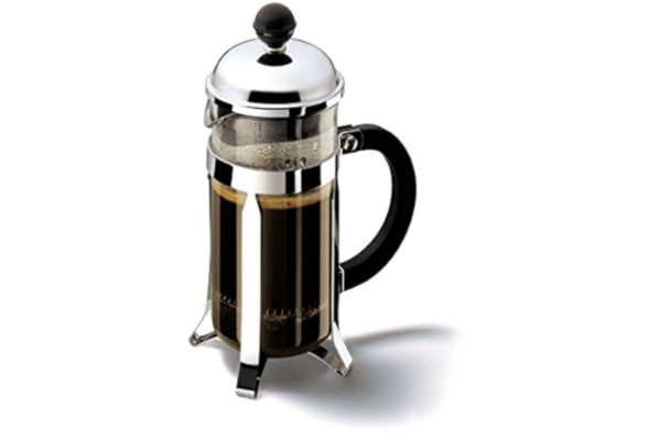 Bodum  1923-16 Chambord kaffebryggare, 0,35 l/12 oz – glänsande, glänsande