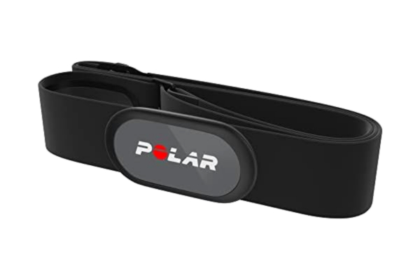 Polar  H9 Pulsmätare - ANT + / Bluetooth - Vattenresistent Pulsmätare med Polar Soft Strap För Gym, Cykling, Andra Utomhus Sporter XS-S, Svart, XS-S