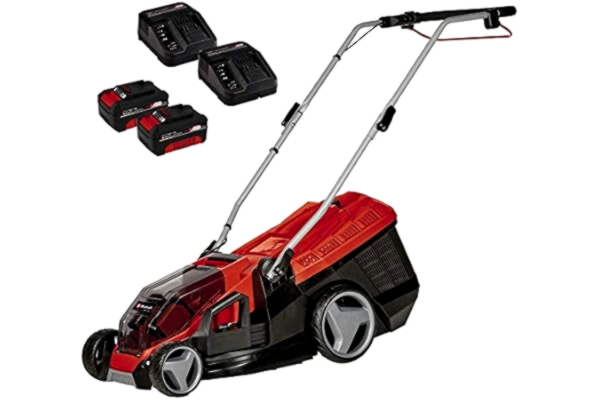 Einhell  Plæneklipper 36cm. Kit  2x18V-4,0 Ah + 2 opl. -GE-CM 36/36 Li - 3413230