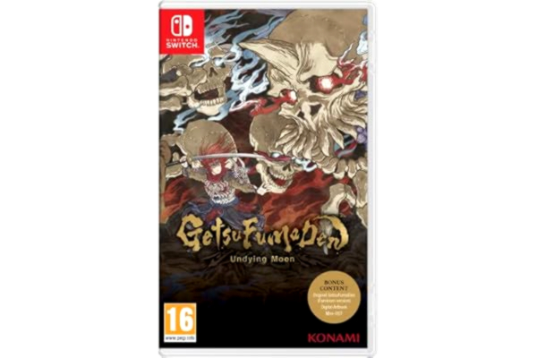 Konami GetsuFumaDen: Undying Moon Deluxe Edition - Switch