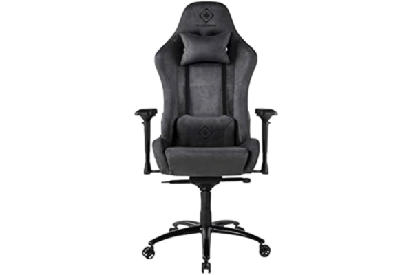 Deltaco  GAMING DC440D Gaming chair Dark Harmaa Pelituoli - Tummansininen / Harmaa - Aluminium - Jopa 130 kg