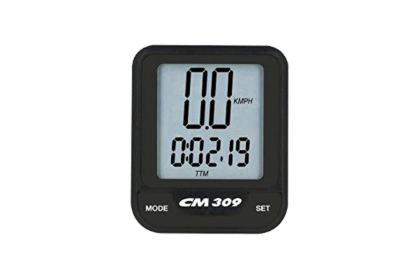 CicloSport  CM 309 Wireless Cycle Computer – Black, 10102309