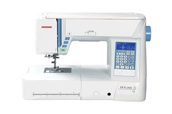 Janome  Skyline S5 naaimachine