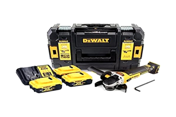 Dewalt DEWALT DCG405P3-QW 18 Volt / 5 Ah Cordless Angle Grinder 125 mm