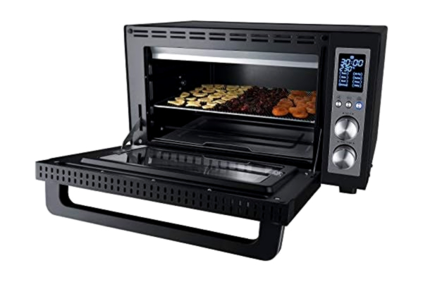 Steba  Digitaler Ugn, Svart