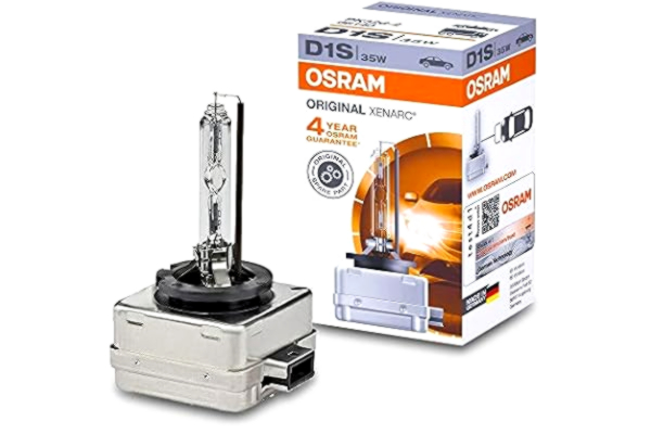 Osram OSRAM HOME XENARC ORIGINAL, D1S, HID strålkastarlampa, xenonlampa, 66140, 85V, 4150K, Kapsel (1 Pieces)