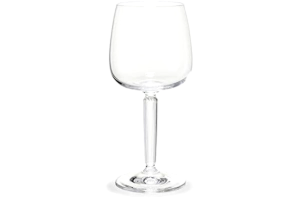 Kähler  vitvinsglas 35 cl 2 st. Hammershøi Stolt hantverk Traditioner Modernt