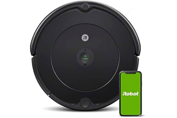 iRobot  Roomba 692, WiFi Enabled Robot Vacuum Cleaner, Cleaning System with 3 Levels, Compatible with Voice Assistants, Smart Home and App Control, Individual Recommendations, Dirt Detect Technology