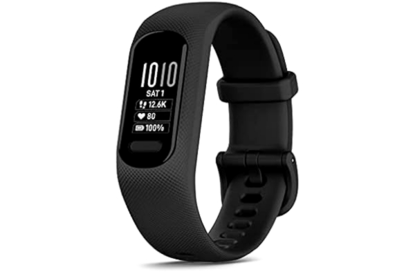 Garmin  vívosmart 5 Svart, aktivitetsmätare, storlek L