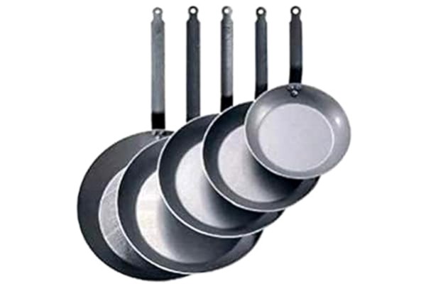 de Buyer De Buyer Lyonnaise Carbone Plus -paistinpannu 26 cm