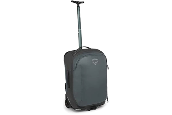 Osprey  Unisex's Rolling Transporter Draagtas 38 Wielen Bagage, Pointbreak Grijs, O/S