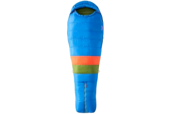 Marmot  Herr sovsäck-M12786 sovsäckar, mörk azure/foliage, en storlek