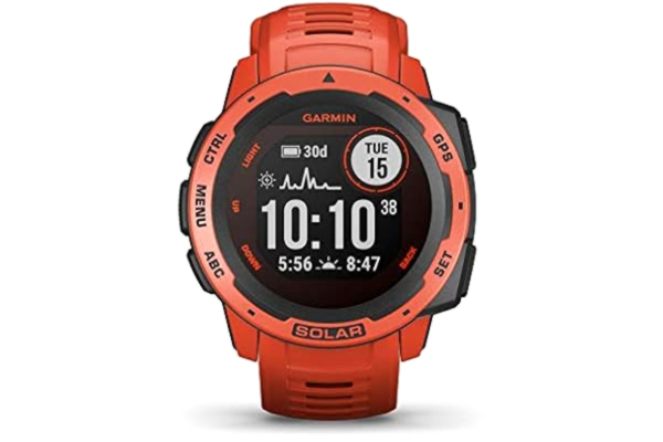 Garmin GARMIN Instinct Solar, Health Smartwatch, GPS, Zonne-Energie, Waterdicht, Sport & Fitness Functies