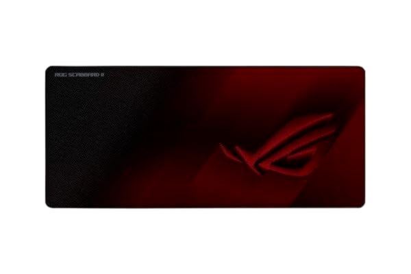 Asus ASUS 90MP0210-BPUA00 ROG Scabbard II Mouse Pad, Black