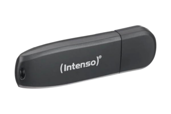 Intenso  173398 Speed Line Minnessticka, 32GB, Svart