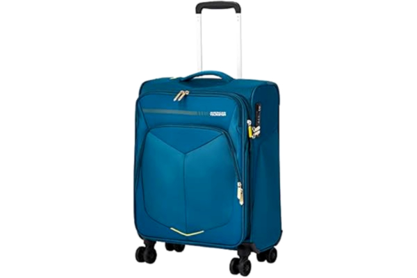 American Tourister  Summerfunk Spinner Walizka, Turkusowy, L (79 cm - 119 L)