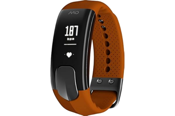Mio  SLICE Capteur de fréquence cardique et d'activité, Sienne, Petit