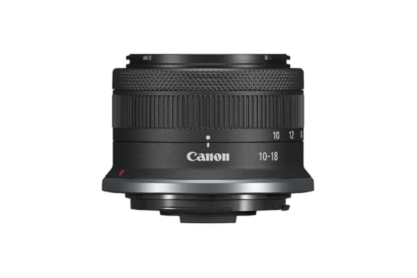 Canon  RF-S 10-18 mm F4,5-6,3 är STM Zoom Ultra Widevinkelobjektiv, 4-växlad optisk bildstabilisator, resor/vlog, Canon EOS R-kompatibel