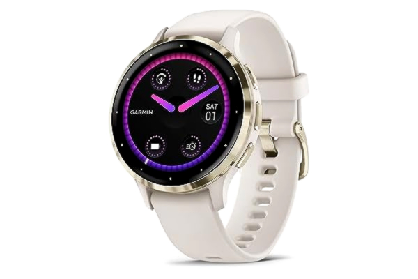 Garmin  Venu 3S Smartwatch AMOLED, Ivory