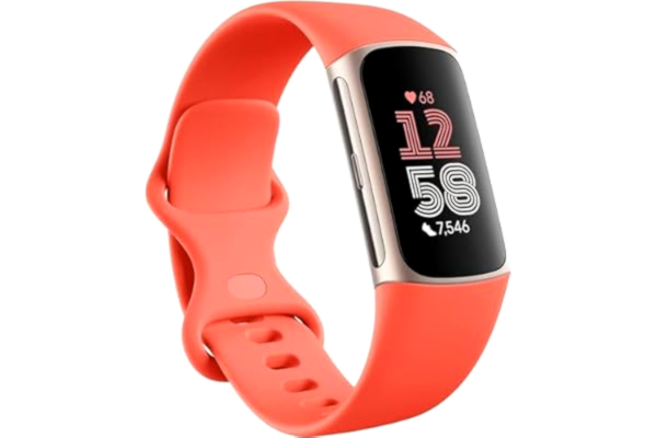 Fitbit  Charge 6 Champagne Gold Aluminum Case