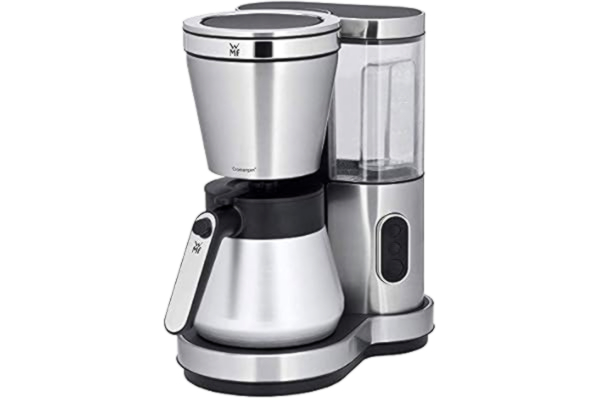 WMF  Lono Aroma Freestanding Drip coffee maker Black, Silver 8 cups Semi-auto