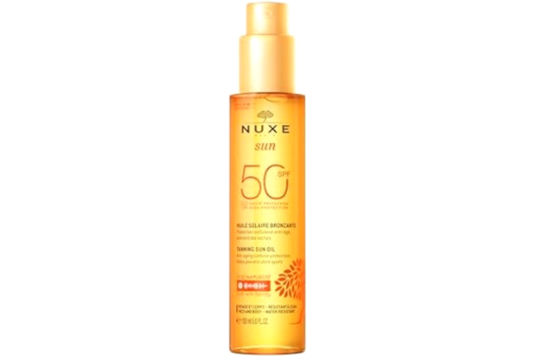 Nuxe Nova Engel Nuxe Sun Aceite En Spray Bronceador Alta Raffinerad Fragrance, För Resor, Med Unik Doft