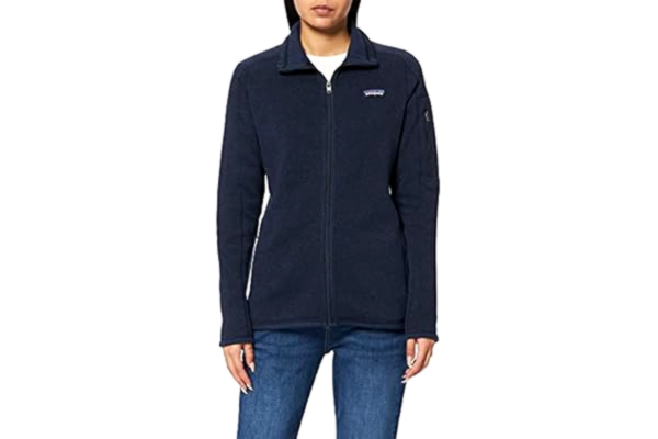 Patagonia PATAGONIA W's Better Sweater JK T-shirt dam, Nena, L Regelbunden