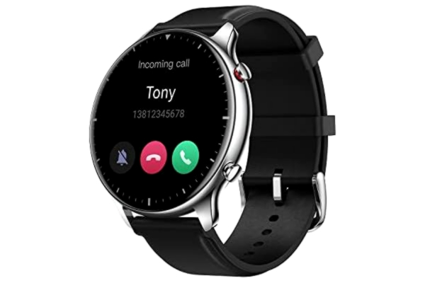 Amazfit  GTR 2 Black Classic, wodoodporność 5 ATM (1.39") AMOLED, GPS, bateria 470 mAh