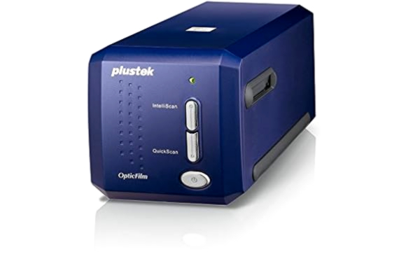 Plustek  OpticFilm 8100 35 mm dia/negativ filmskanner (7 200 dpi, USB) inkl. SilverFast SE Plus 8-programvara