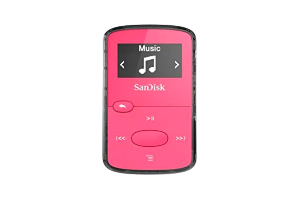 SanDisk  Clip Jam 8GB MP3 Player - Pink