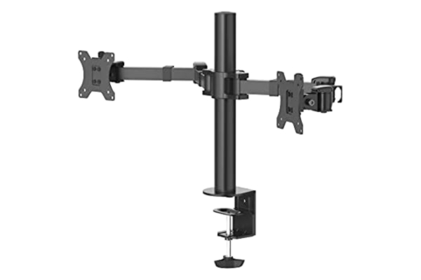 Hama  00118494 Stativ för skrivbord 88,9 cm (35") klämma svart