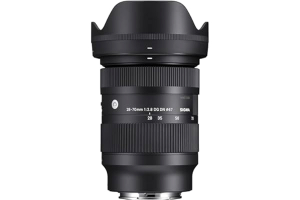 Sigma  592965 Kameralinser för Sony-E Lens Bayonet, Svart, M
