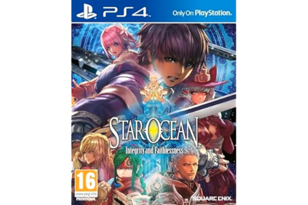 SEGA Star Ocean Integrity & Faith. PS4(PS4)