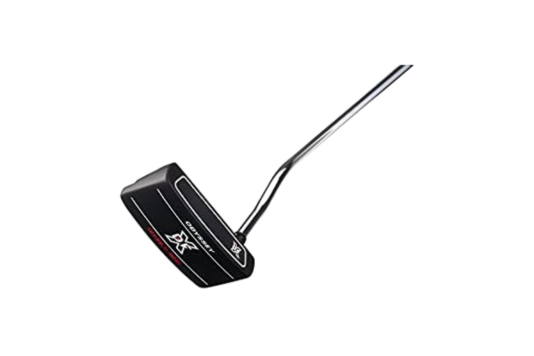 Odyssey Callaway Odyssey DFX Putter (rechtshandig, dubbel breed, oversized grip, 34), zwart