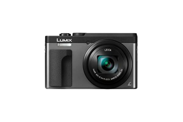 Panasonic  Lumix TZ91 High-End kamera podróżna z zoomem (obiektyw LEICA, zoom optyczny 30x, szerokokątny 24 mm, wizjer, 4 K) srebrny