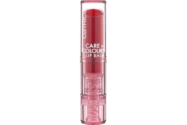 Catrice  Care In Colours Lip Balm, nr 040, röd, fuktgivande, närande, naturlig, glänsande, vegansk, utan alkohol, utan konserveringsmedel, utan parabener, 1-pack (3 g)