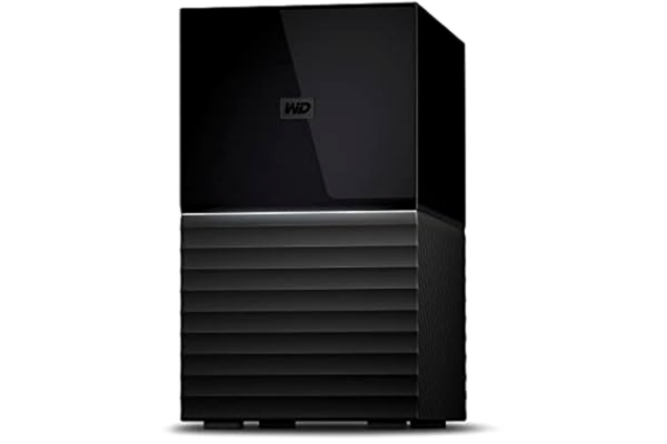 WD Western Digital WDBFBE0360JBK-EESN Extern Hårddisk, Svart, 36 TB