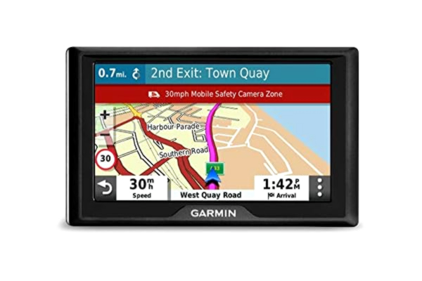 Garmin  Drive 52 UK MT-S GPS de 12,7 cm avec mises à Jour des Cartes pour Le Royaume-Uni et l'Irlande, la caméra de Circulation en Direct et Les alertes de Conduite