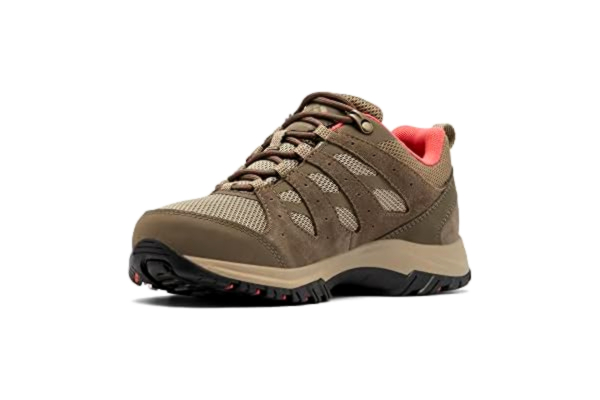 Columbia  Womens Redmond III Waterproof (Brun (PEBBLE/RED CORAL) 41,5)