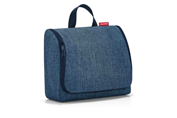 Reisenthel  Kosmetyczka WO4027 Twist Blue One Size, Twist Blue, jeden rozmiar, Nowoczesny