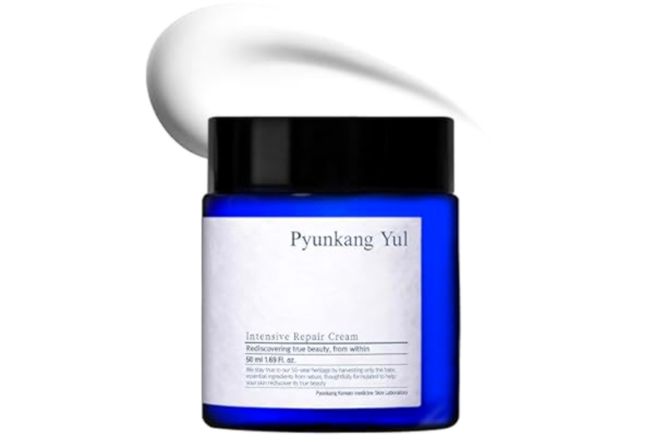 Pyunkang Yul [PKY] Pyunkang Yul Intensiv reparationskräm för torr och stram hud med djup återfuktning, ceramider för att stärka fuktbarriären, noll irritation, koreansk hudvård (1.7 Fl. Oz, 50 ml)