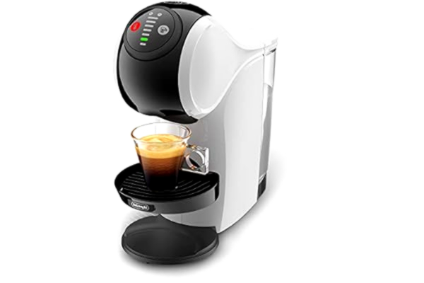 DeLonghi DELONGHI Dolce Gusto EDG225.W Genio S baltas Capsule Kavos Virimo aparatas