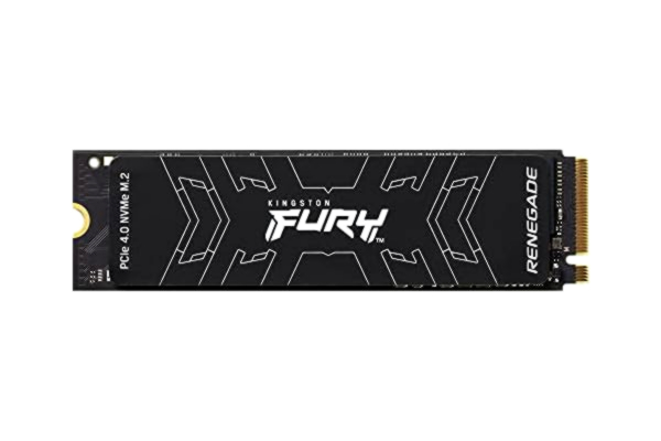 Kingston  FURY Renegade SFYRS/1000G Intern SSD Hårddisk, Svart, 1 TB