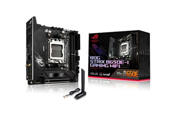 Asus ASUS ROG STRIX B650E-I PELI WIFI Emolevy - AMD B650 - AMD AM5 socket - DDR5 RAM - Mini-ITX