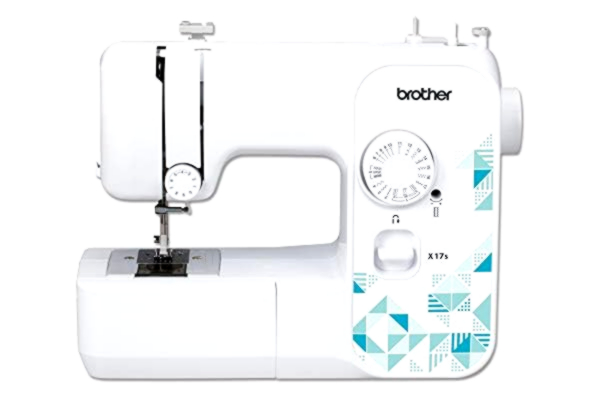 Brother  X17s mechanische naaimachine, wit/blauw, 40 x 15 x 33 cm